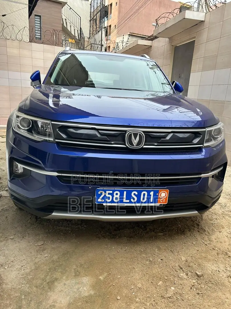 Changan CS35 2024 Blue