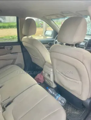 Hyundai Santa Fe SE 2010 Rouge