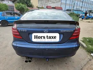 Mercedes-Benz C200 2002 Blue