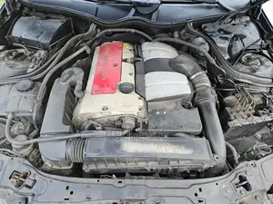 Mercedes-Benz C200 2002 Blue