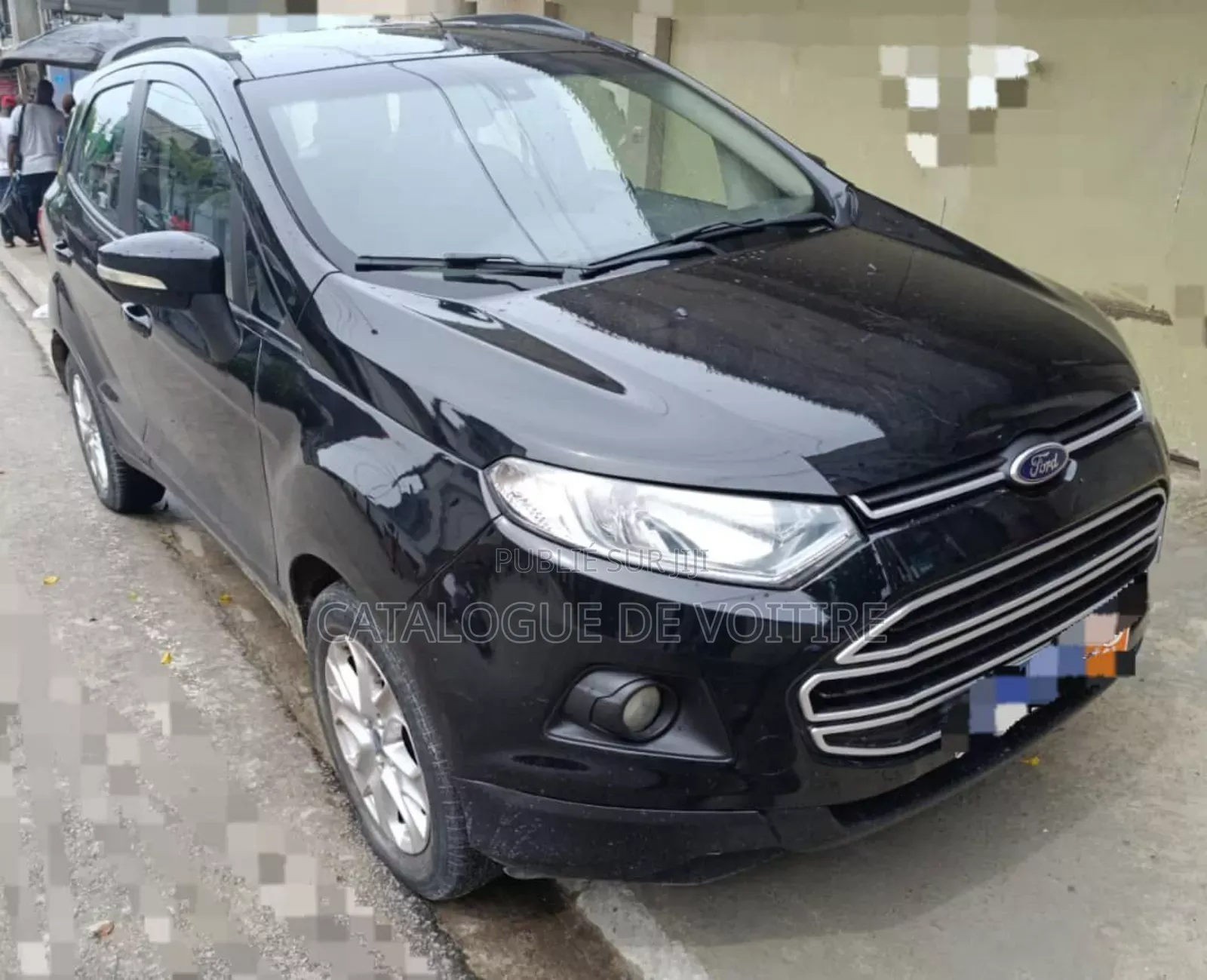 Ford Ecosport 2014 Black