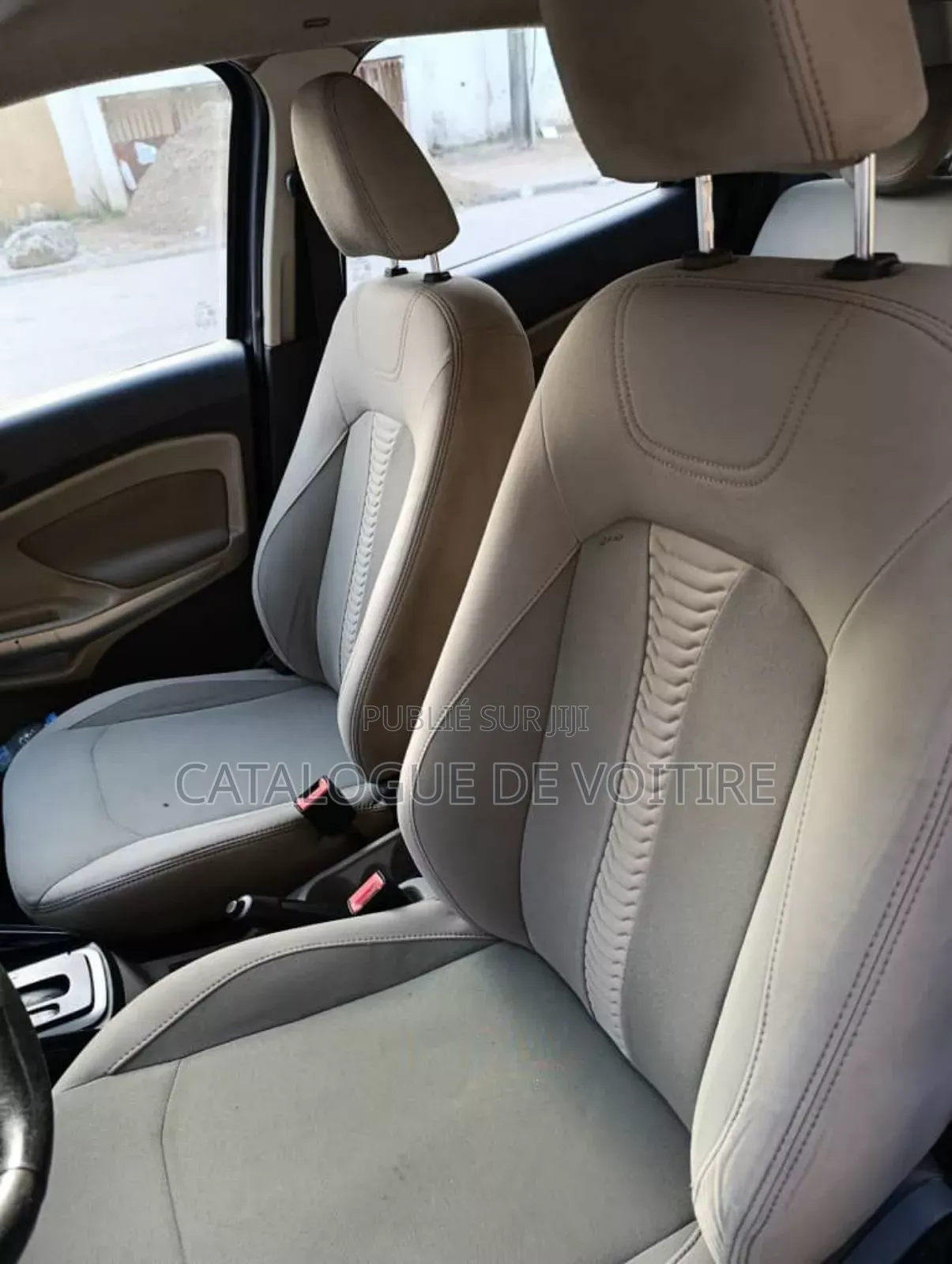 Ford Ecosport 2014 Black