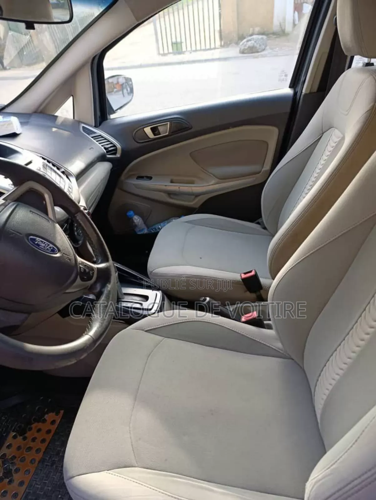 Ford Ecosport 2014 Black