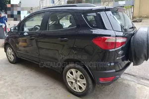 Ford Ecosport 2014 Black