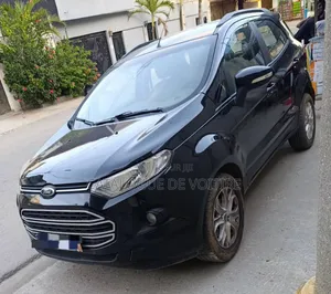 Ford Ecosport 2014 Black