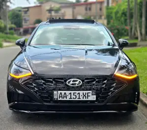 Photo - Hyundai Sonata N Line Night Edition 2022 Black