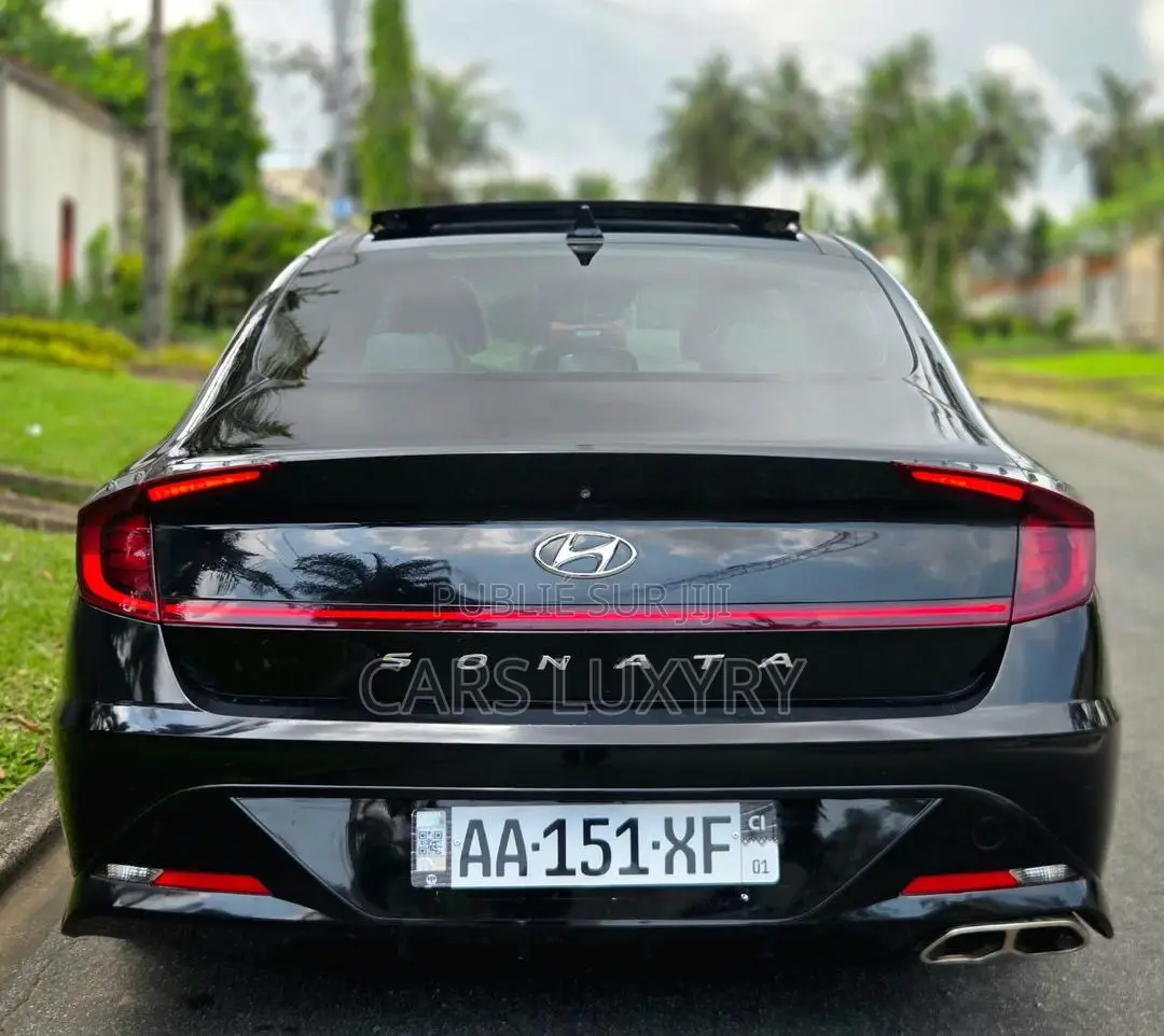 Hyundai Sonata N Line Night Edition 2022 Black