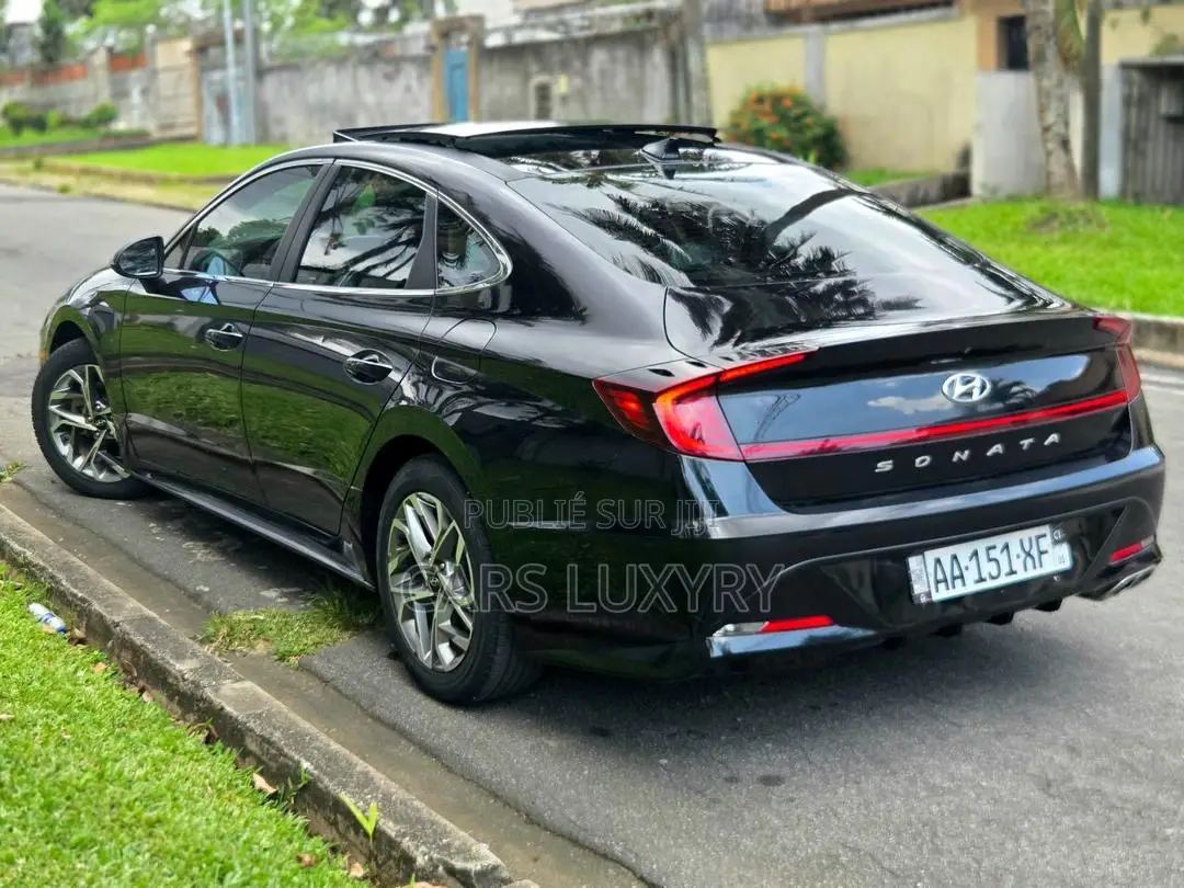 Hyundai Sonata N Line Night Edition 2022 Black
