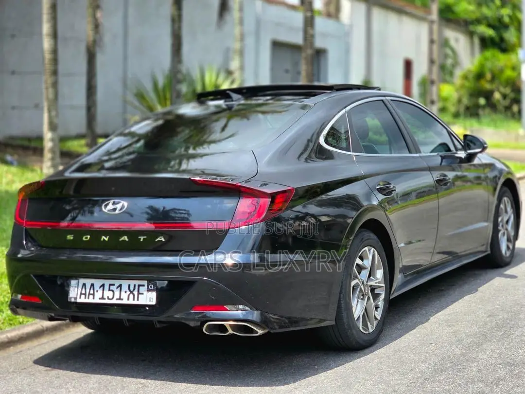 Hyundai Sonata N Line Night Edition 2022 Black