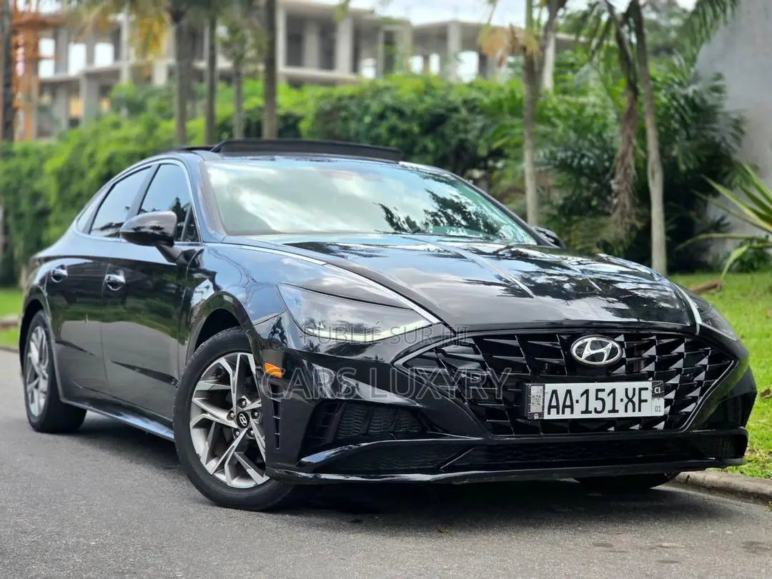 Hyundai Sonata N Line Night Edition 2022 Black