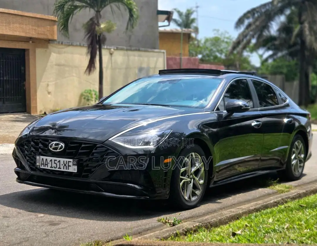 Hyundai Sonata N Line Night Edition 2022 Black