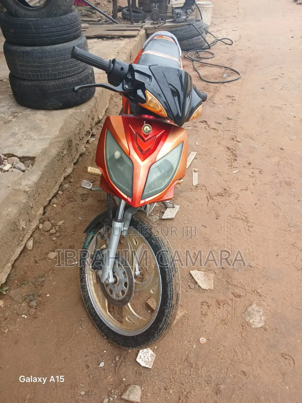 KTM 2020 Orange