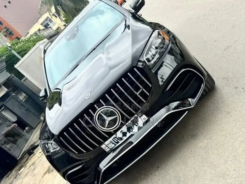 Mercedes-Benz GLS-Class GLS 450 4MATIC AWD 2023 Black