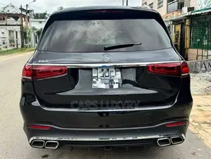 Mercedes-Benz GLS-Class GLS 450 4MATIC AWD 2023 Black