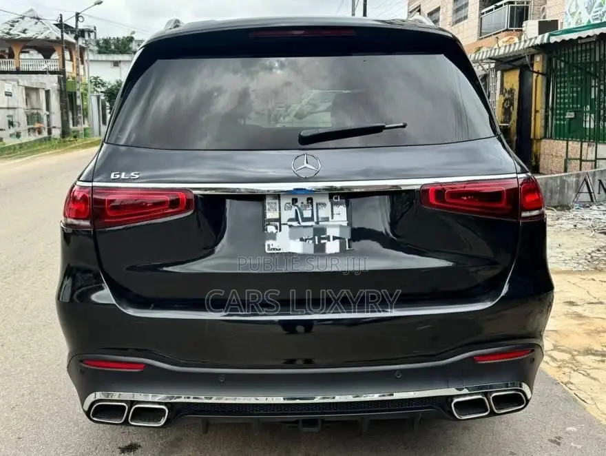 Mercedes-Benz GLS-Class GLS 450 4MATIC AWD 2023 Black