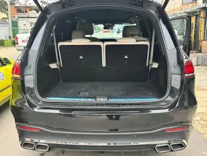Mercedes-Benz GLS-Class GLS 450 4MATIC AWD 2023 Black