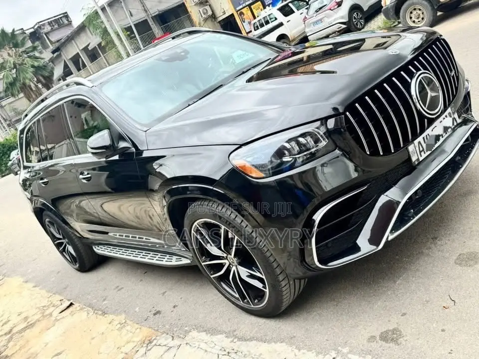Mercedes-Benz GLS-Class GLS 450 4MATIC AWD 2023 Black