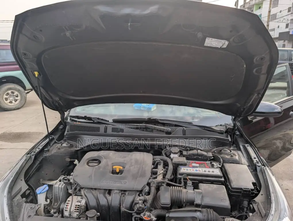 Kia Forte FE 2021 Noir Mat