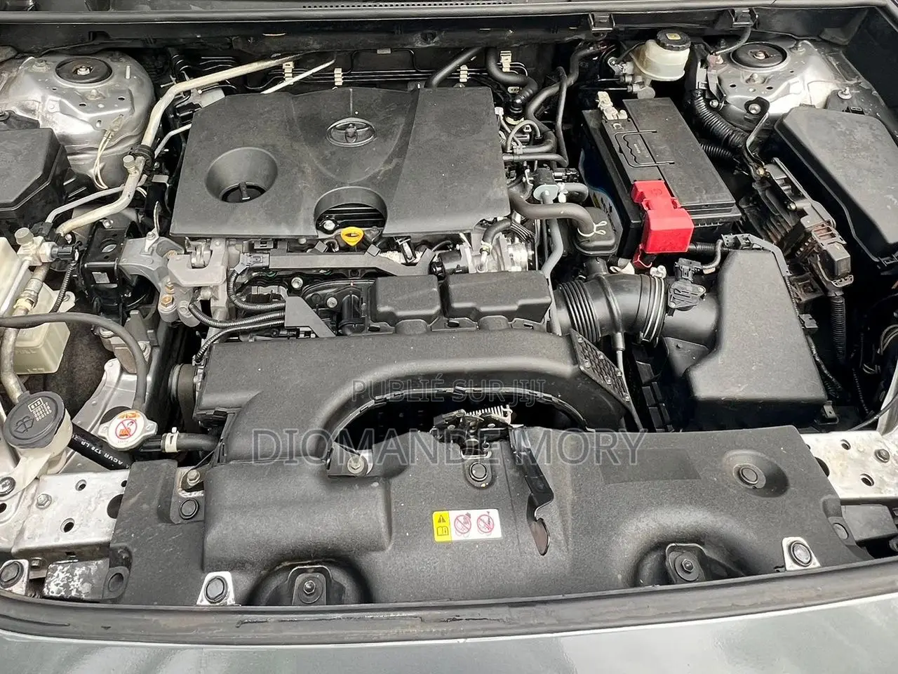 Toyota RAV4 XLE 2022 Gris