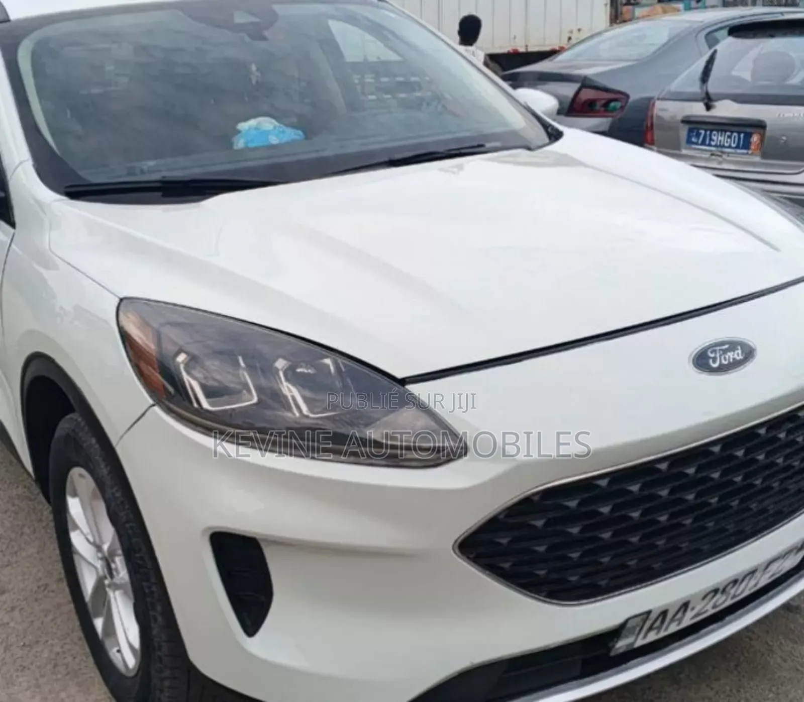 Ford Escape S AWD 2020 Blanc