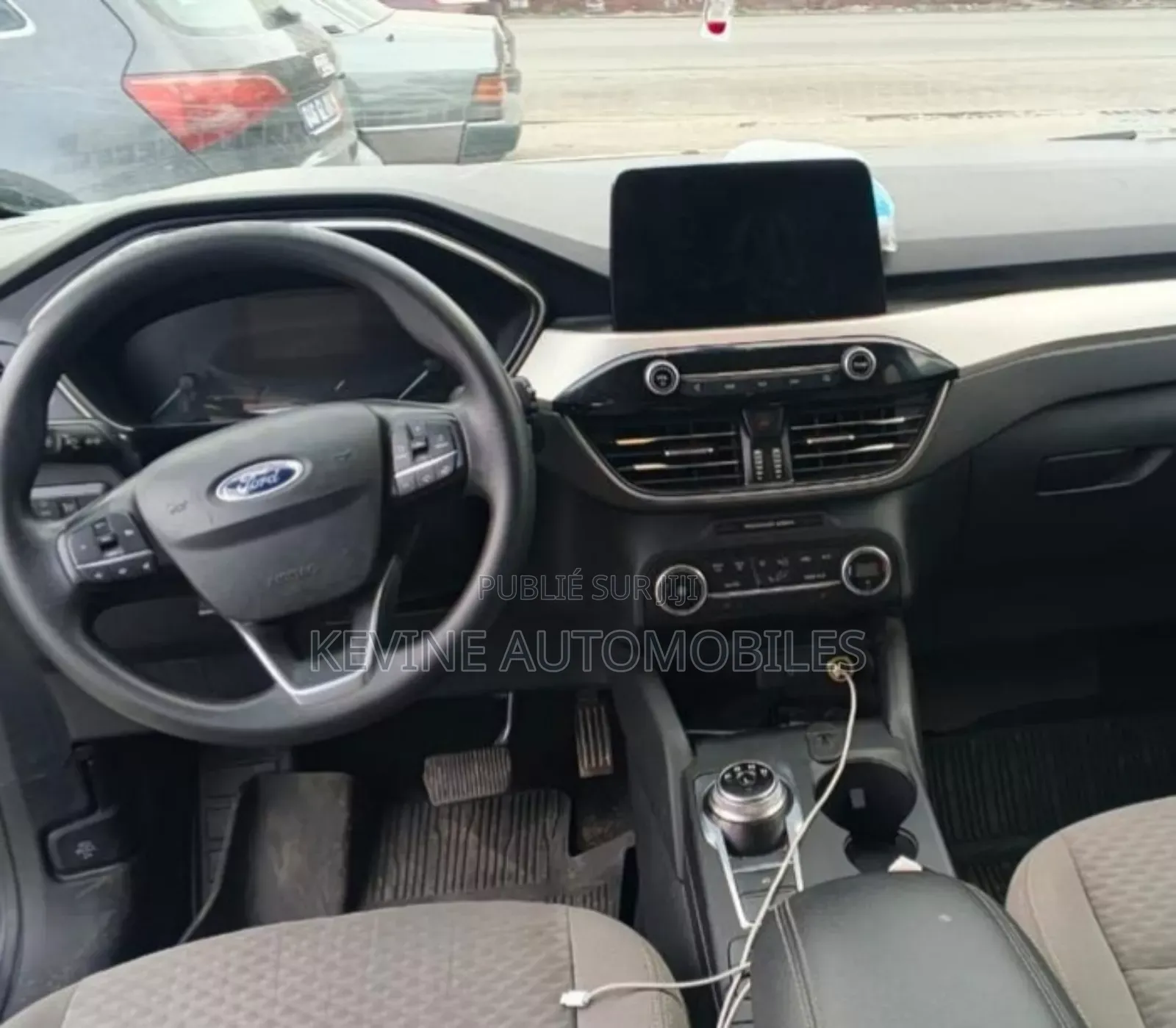 Ford Escape S AWD 2020 Blanc