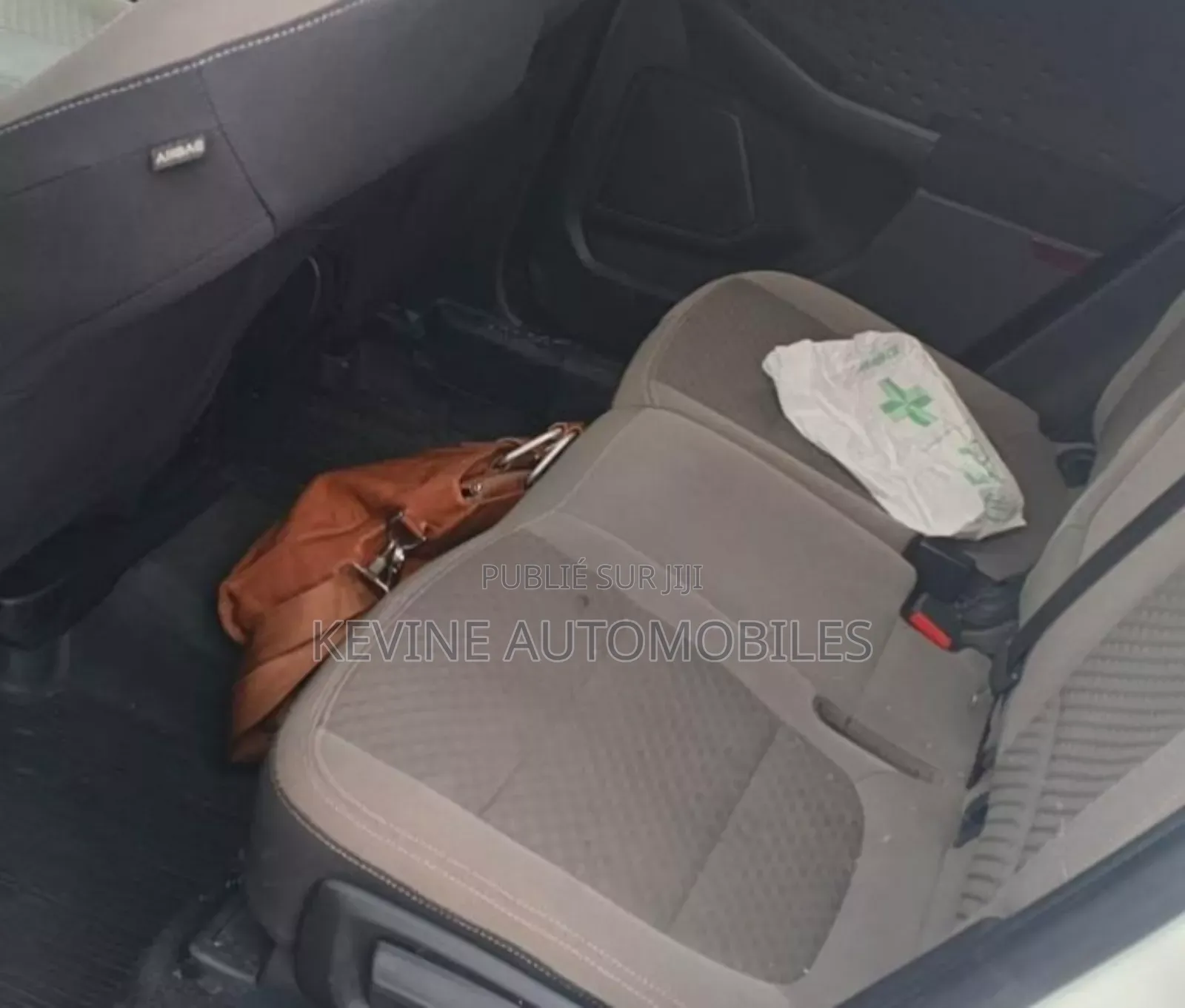 Ford Escape S AWD 2020 Blanc