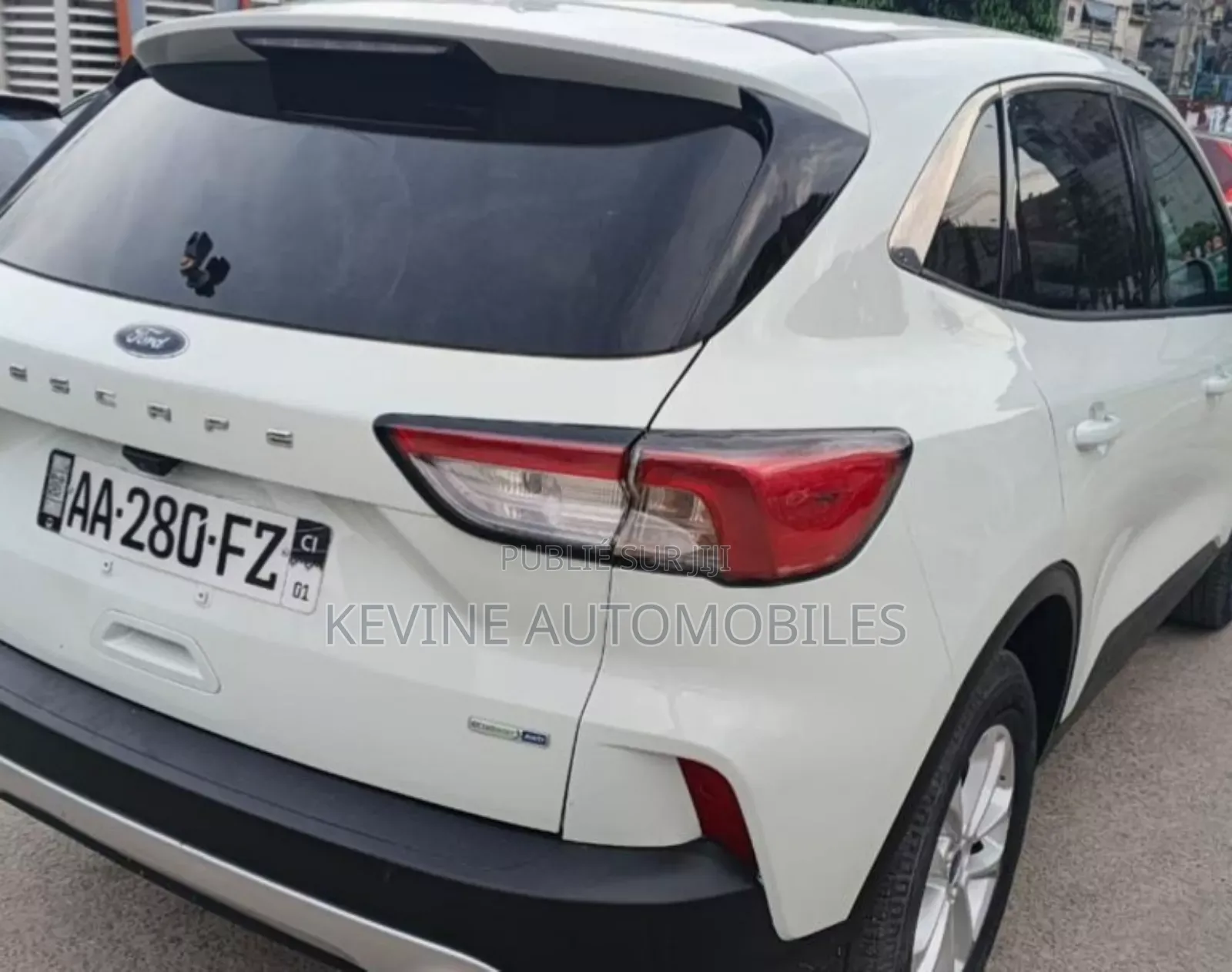 Ford Escape S AWD 2020 Blanc