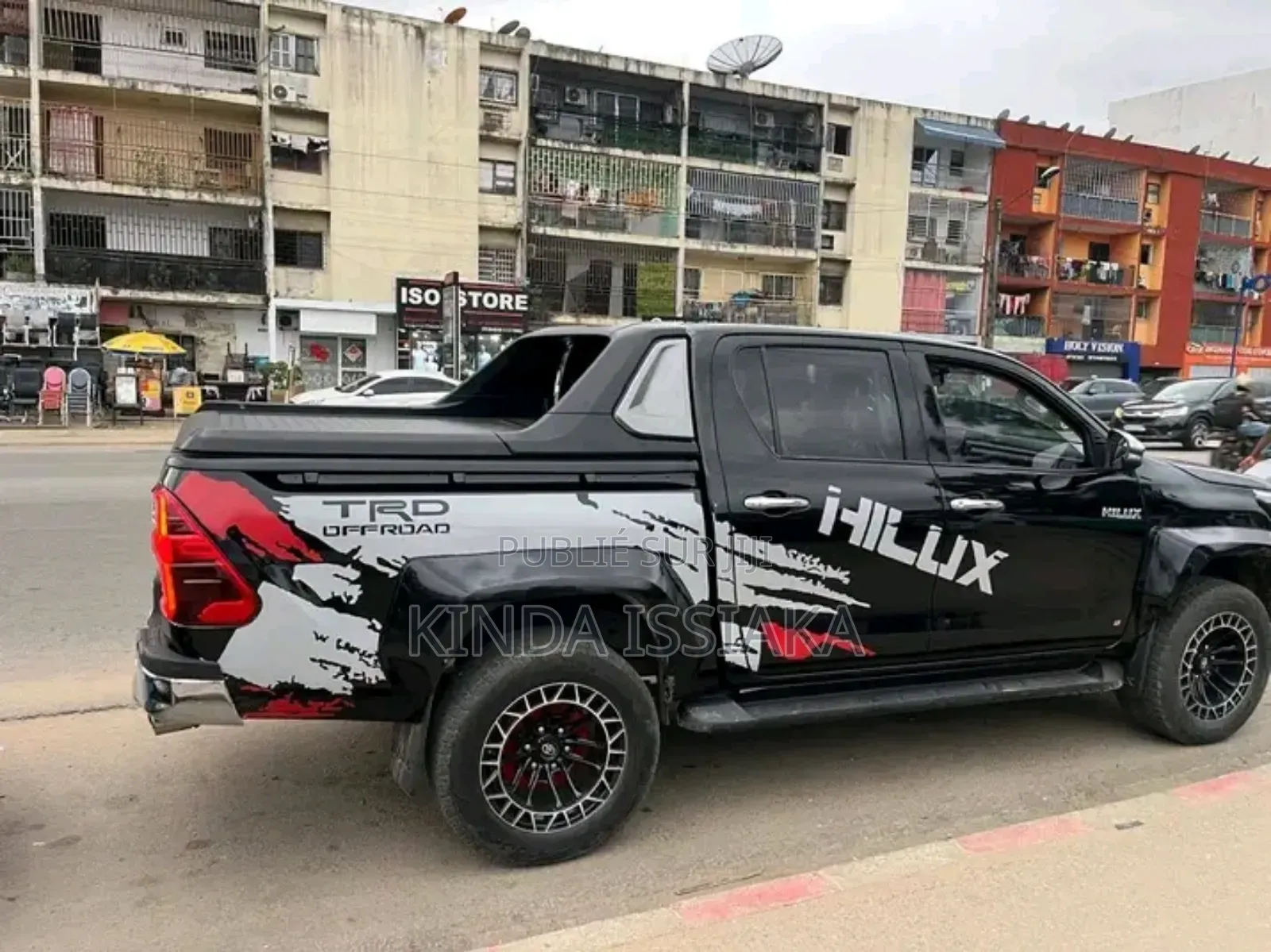 Toyota Hilux 2020 Black