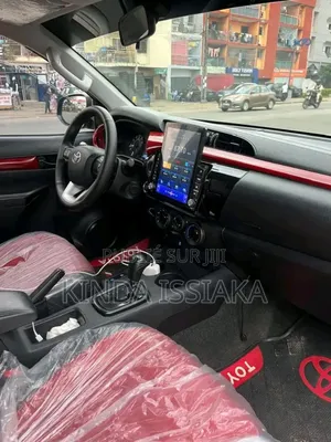 Toyota Hilux 2020 Black