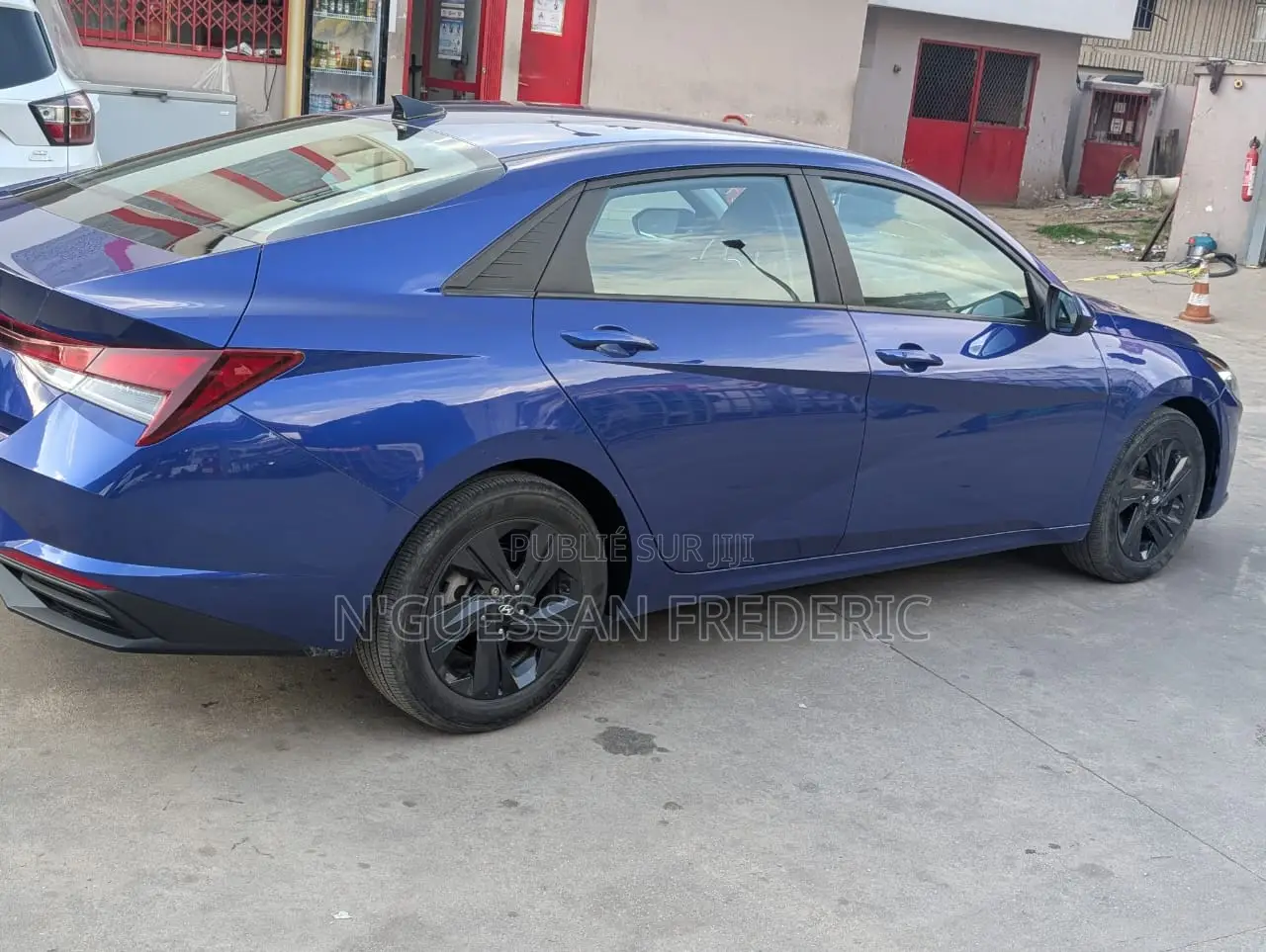 Hyundai Elantra SE 2021 Blue