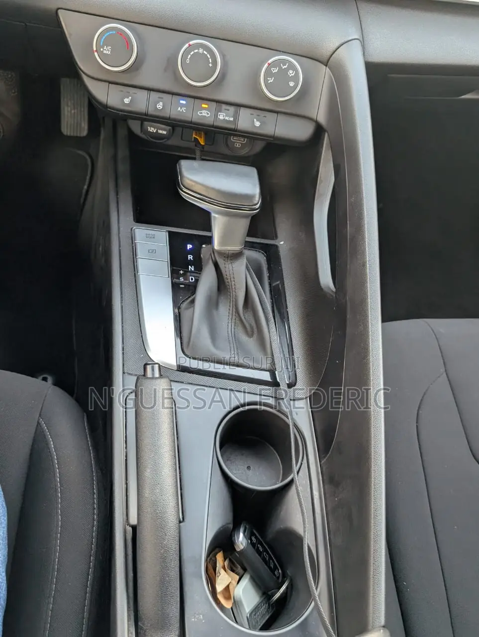 Hyundai Elantra SE 2021 Blue