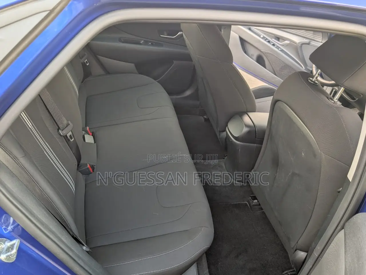 Hyundai Elantra SE 2021 Blue