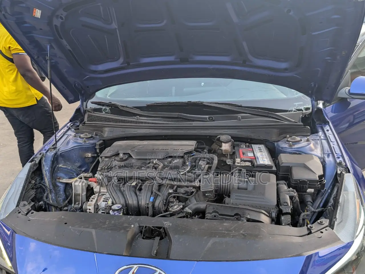 Hyundai Elantra SE 2021 Blue