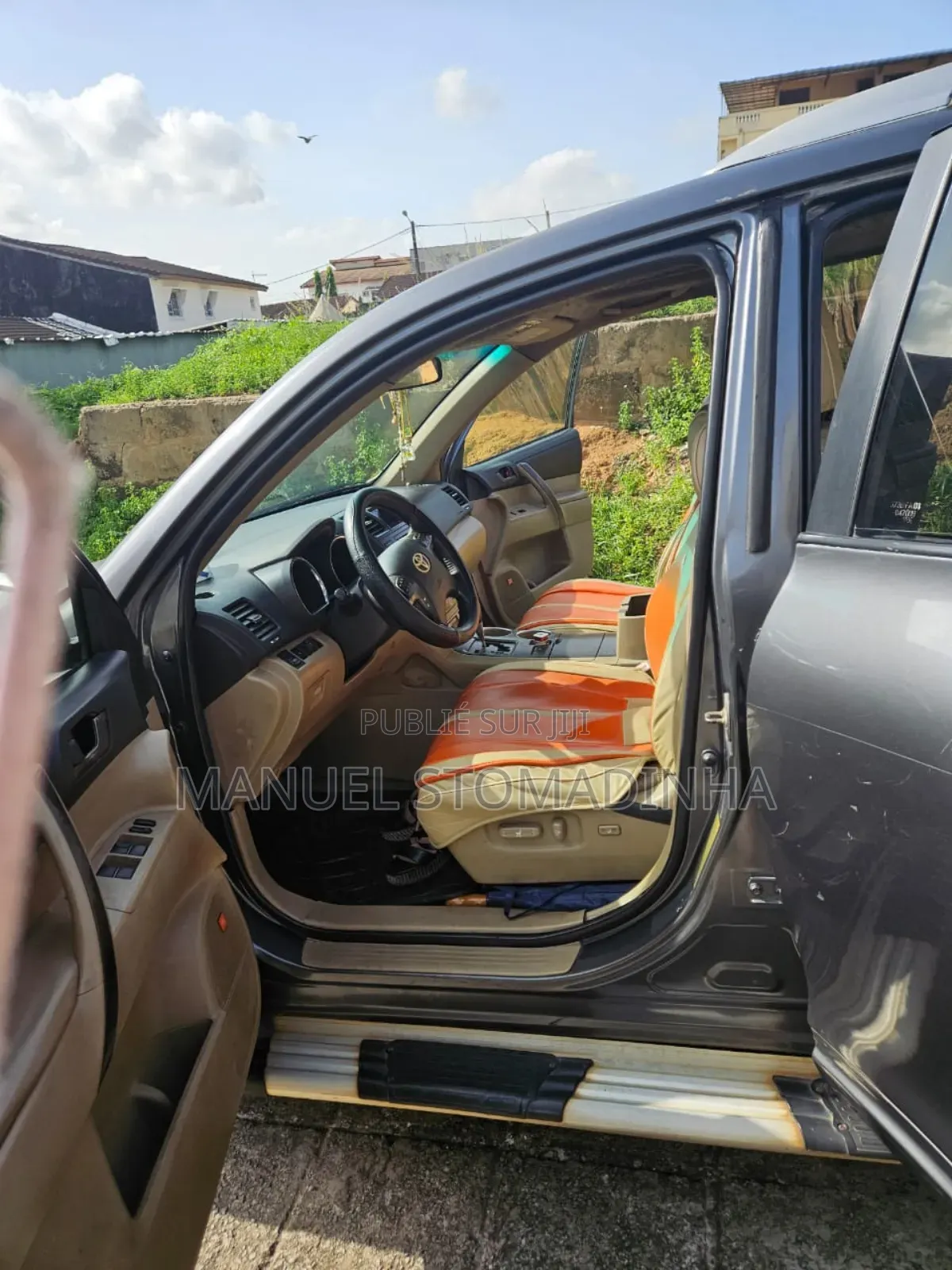 Toyota Highlander 2009 Black