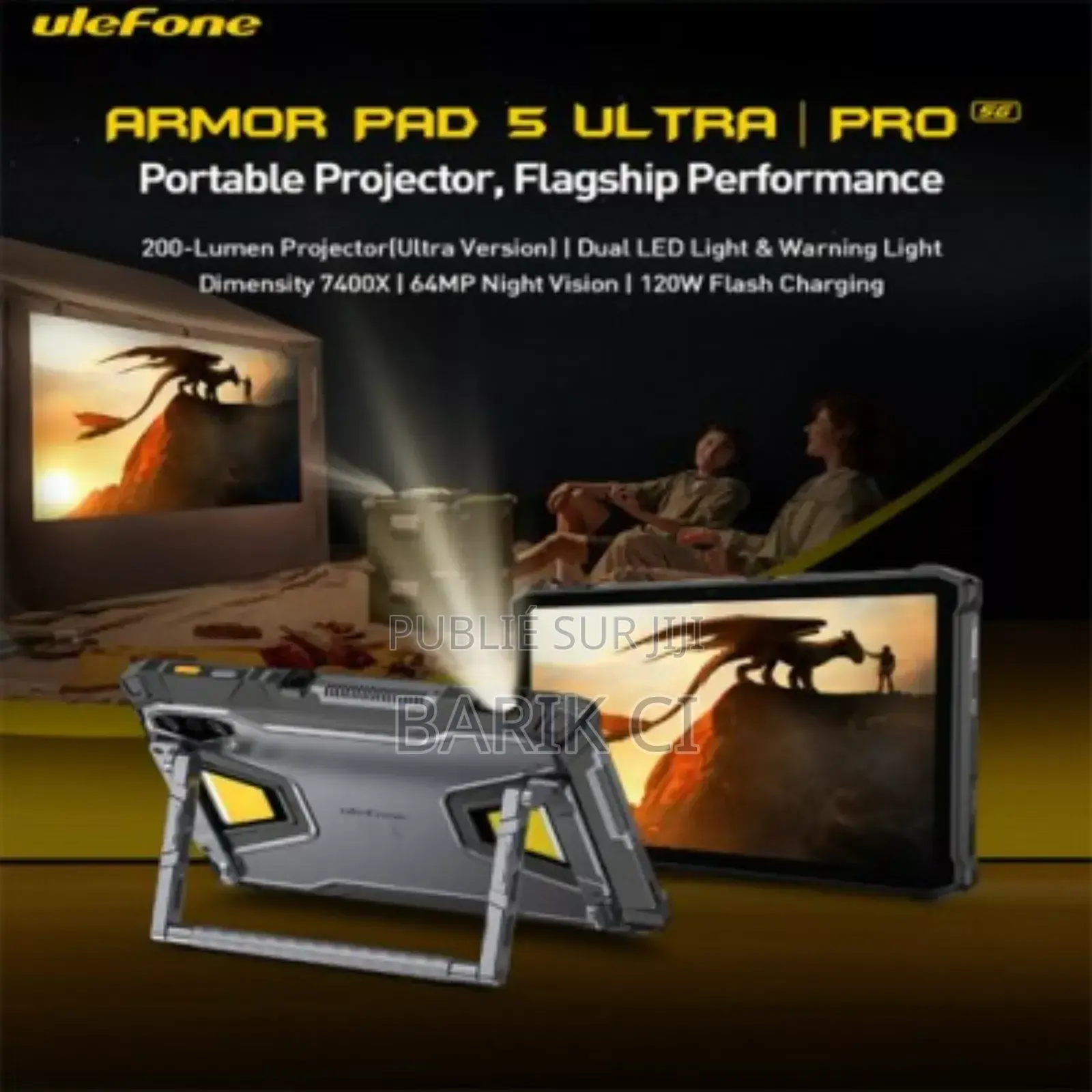 New Ulefone Tab A8 512 GO Gris