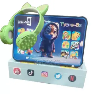 Photo - Bebetab Tygra 8s Avec Casque Bluetooth