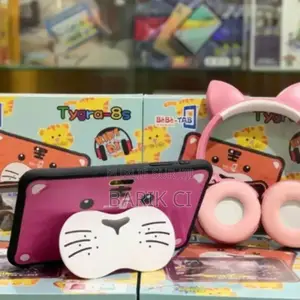 Bebetab Tygra 8s Avec Casque Bluetooth