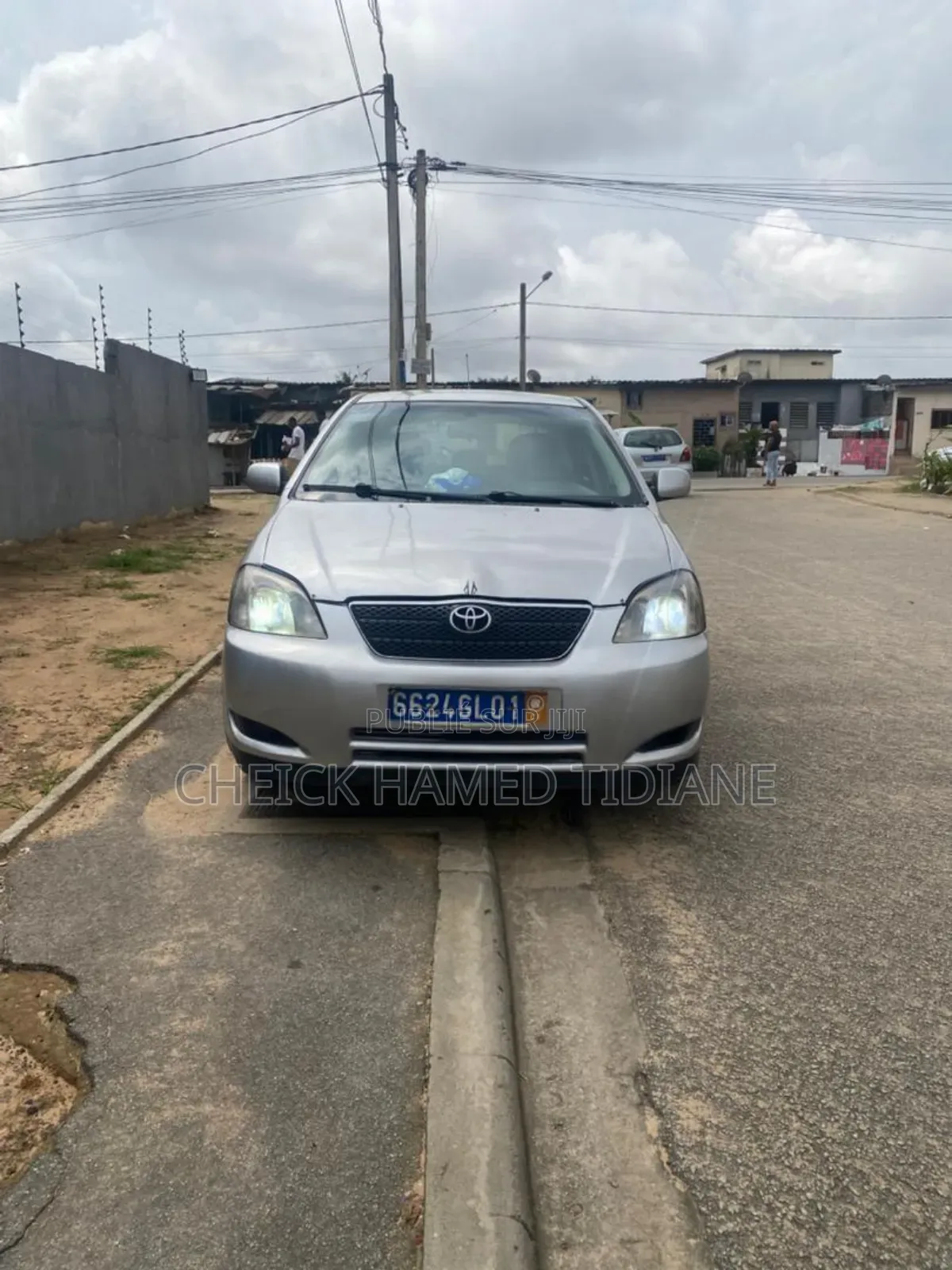 Toyota Corolla 2004 Gris