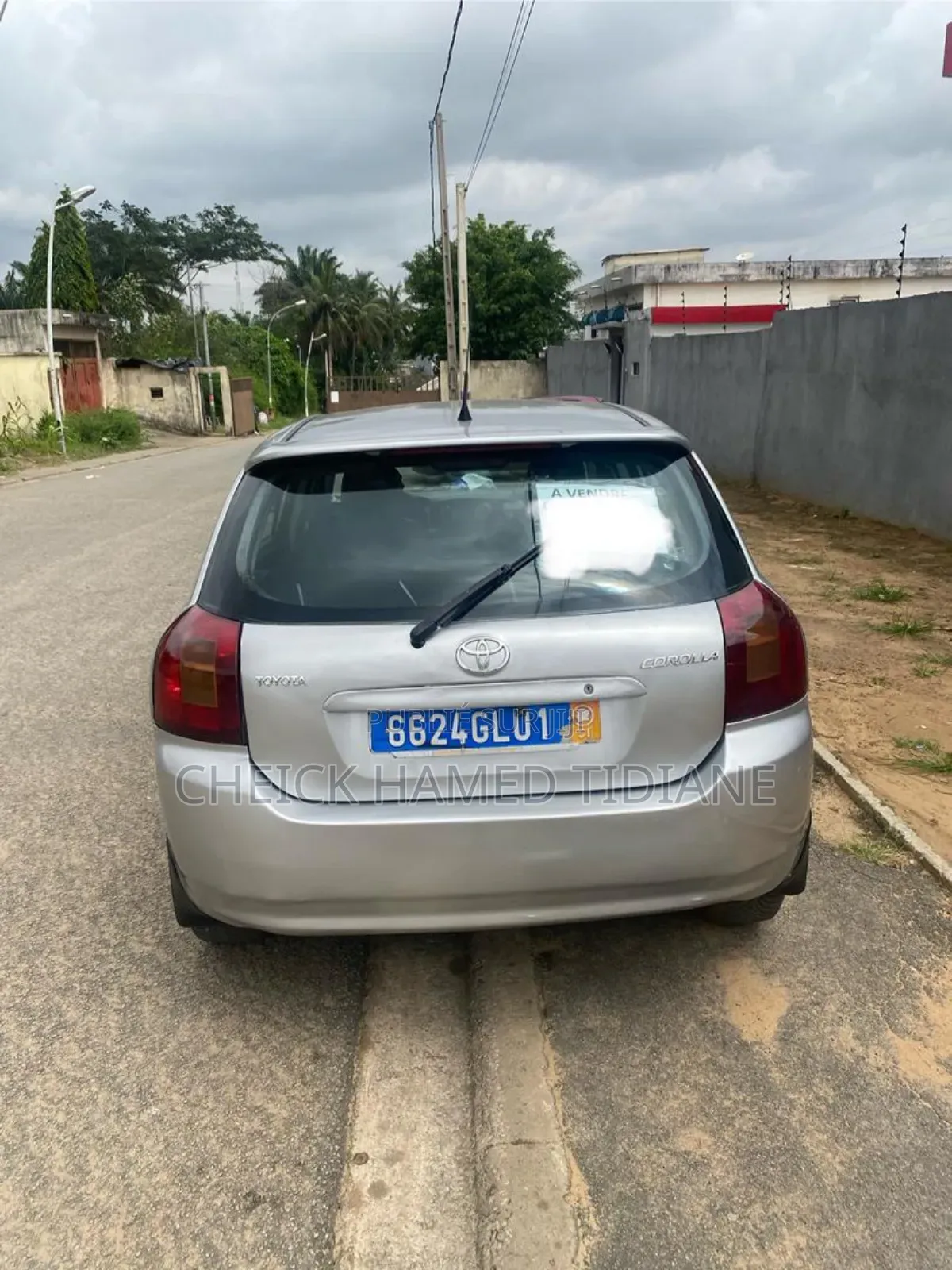 Toyota Corolla 2004 Gris