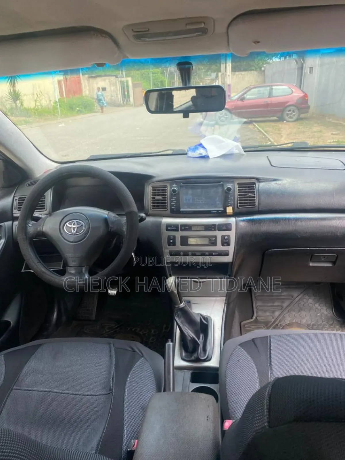 Toyota Corolla 2004 Gris