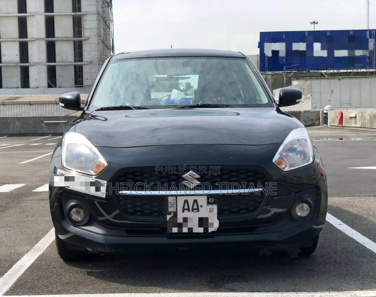 Suzuki Swift 2025 Black