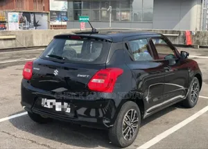 Suzuki Swift 2025 Black