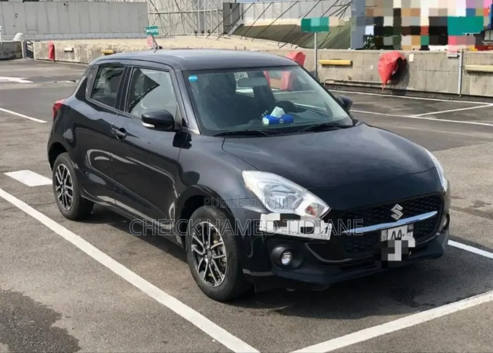 Suzuki Swift 2025 Black