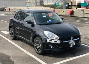 Suzuki Swift 2025 Black