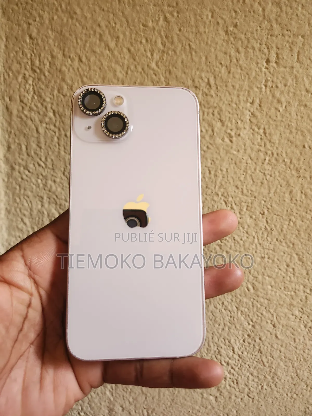 Apple iPhone 13 128 GB Or rose