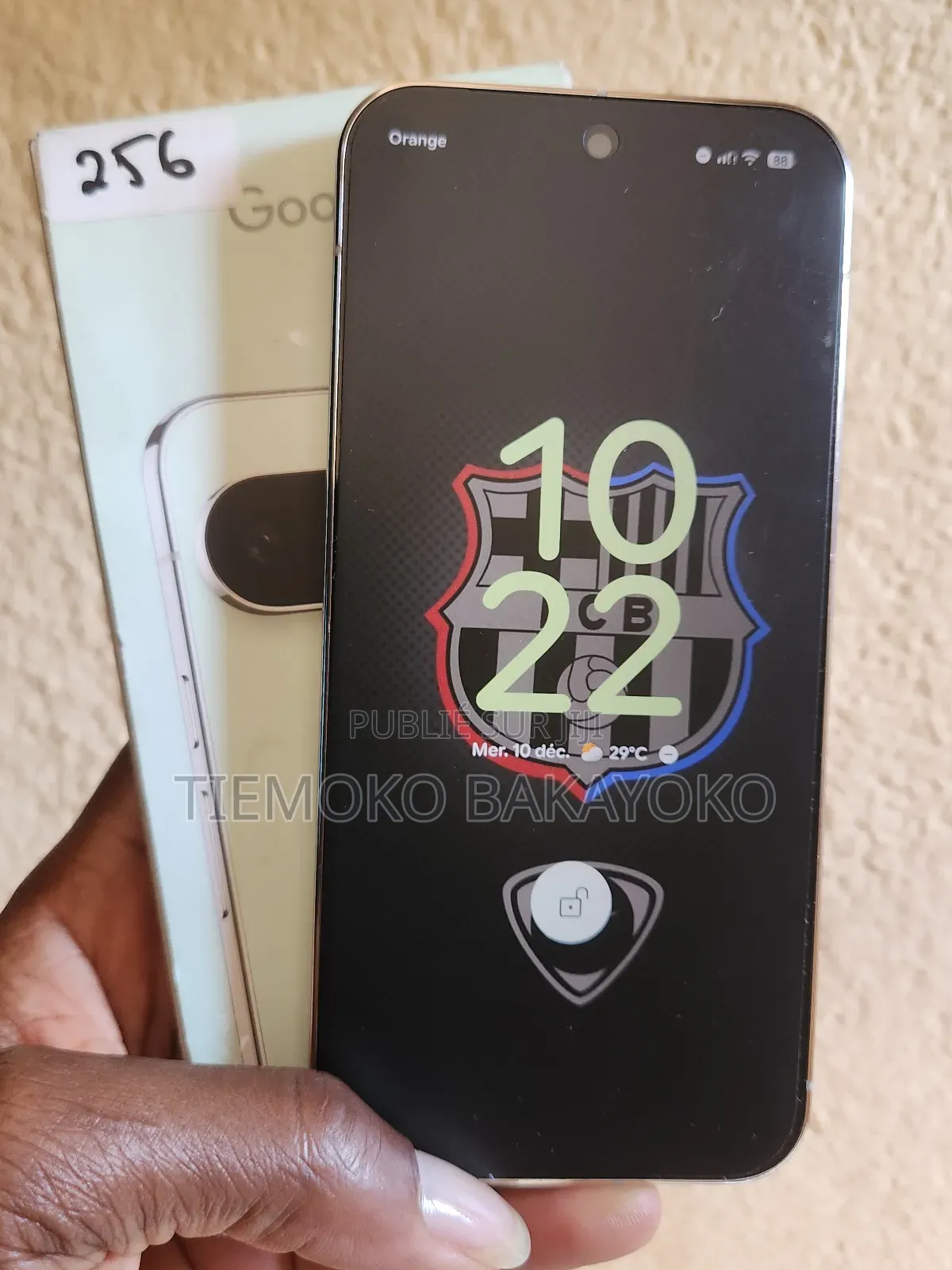 New Google Pixel 10 Pro XL 256 GB Vert