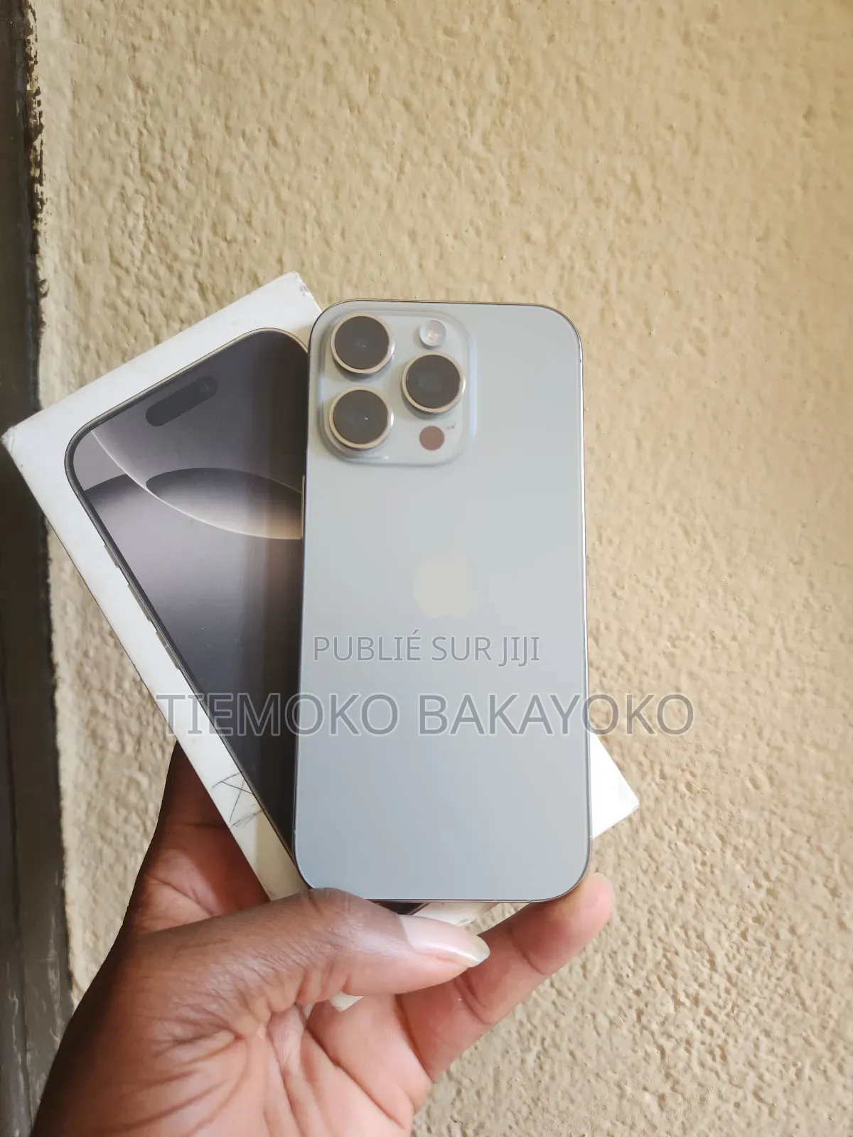 New Apple iPhone 16 Pro 256 GB Gris