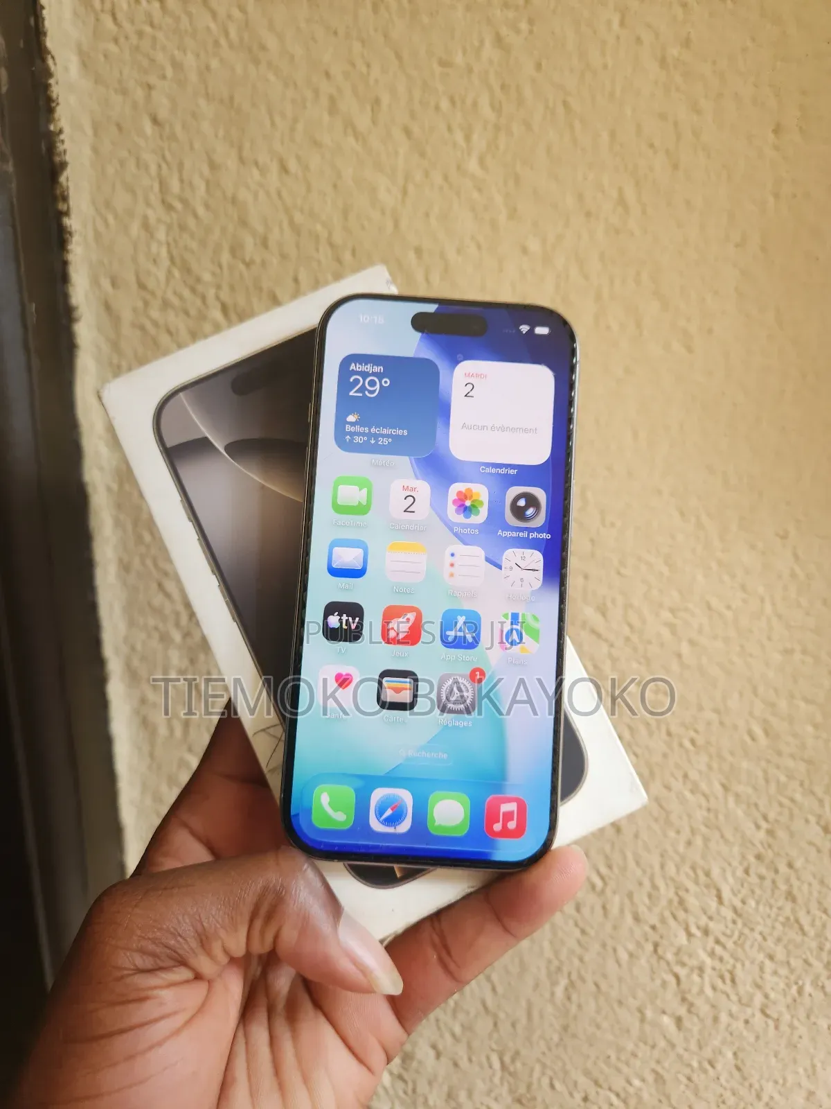New Apple iPhone 16 Pro 256 GB Gris