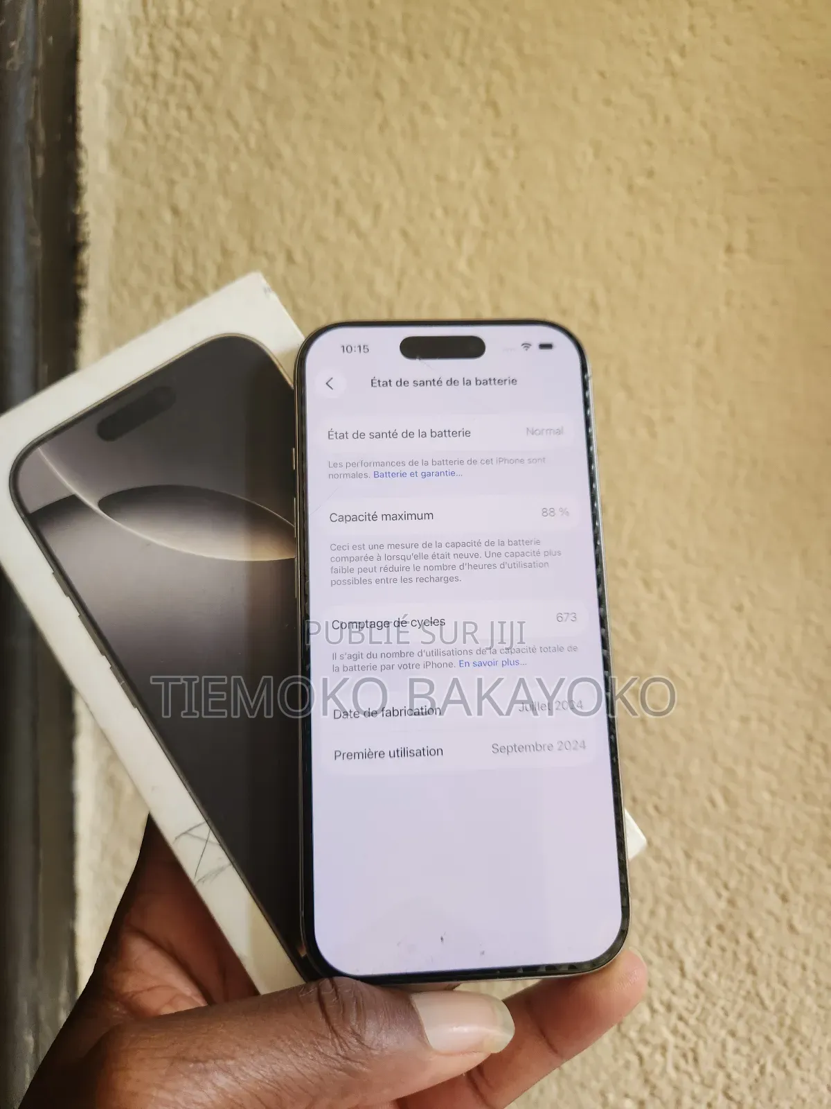 New Apple iPhone 16 Pro 256 GB Gris