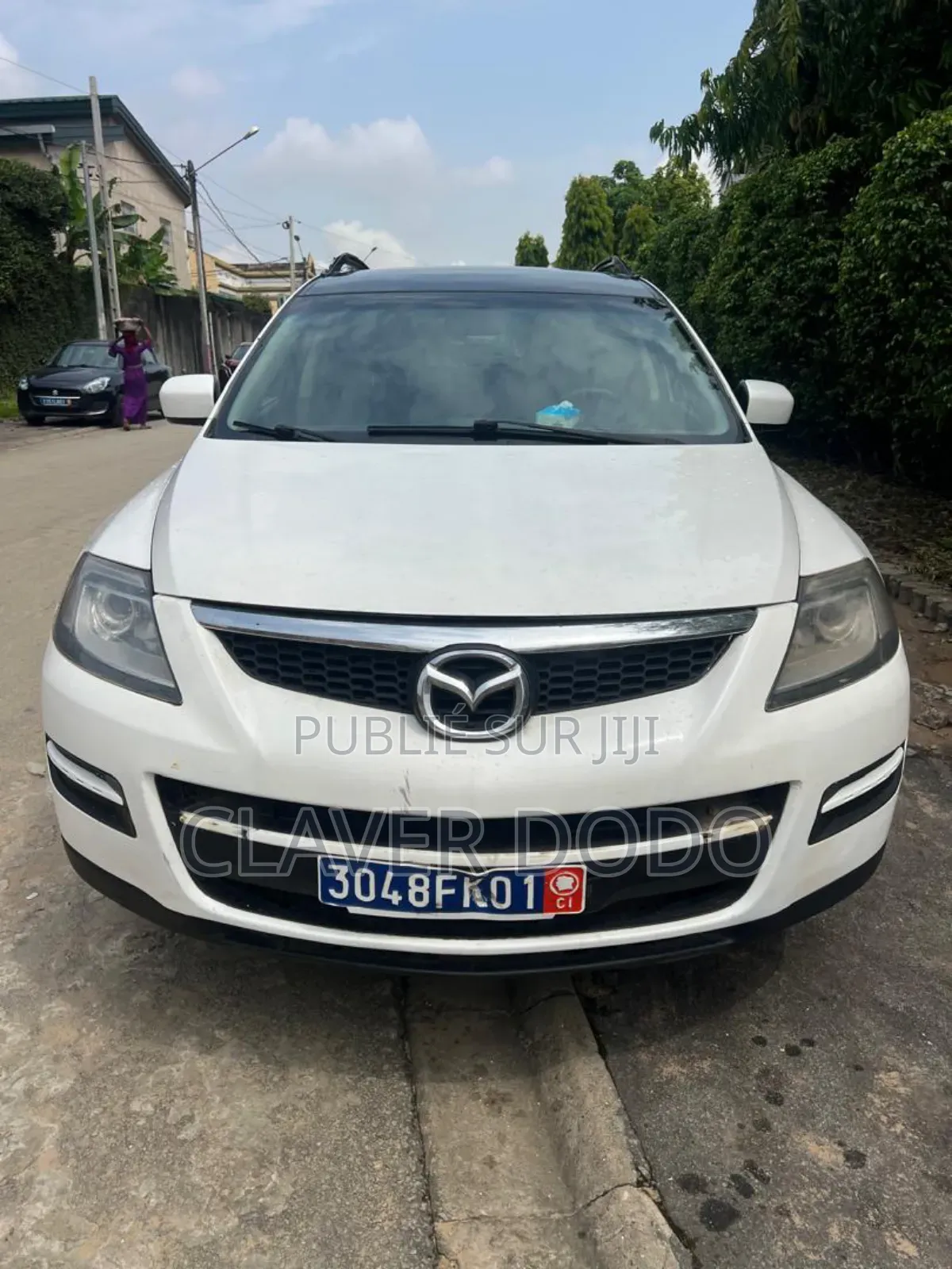 Mazda CX-9 2007 Blanc